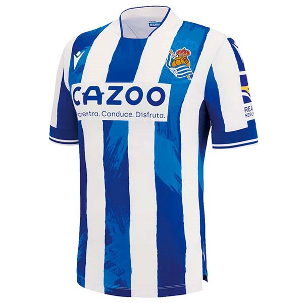 Tailandia Camiseta Real Sociedad Primera equipo 2022-2023